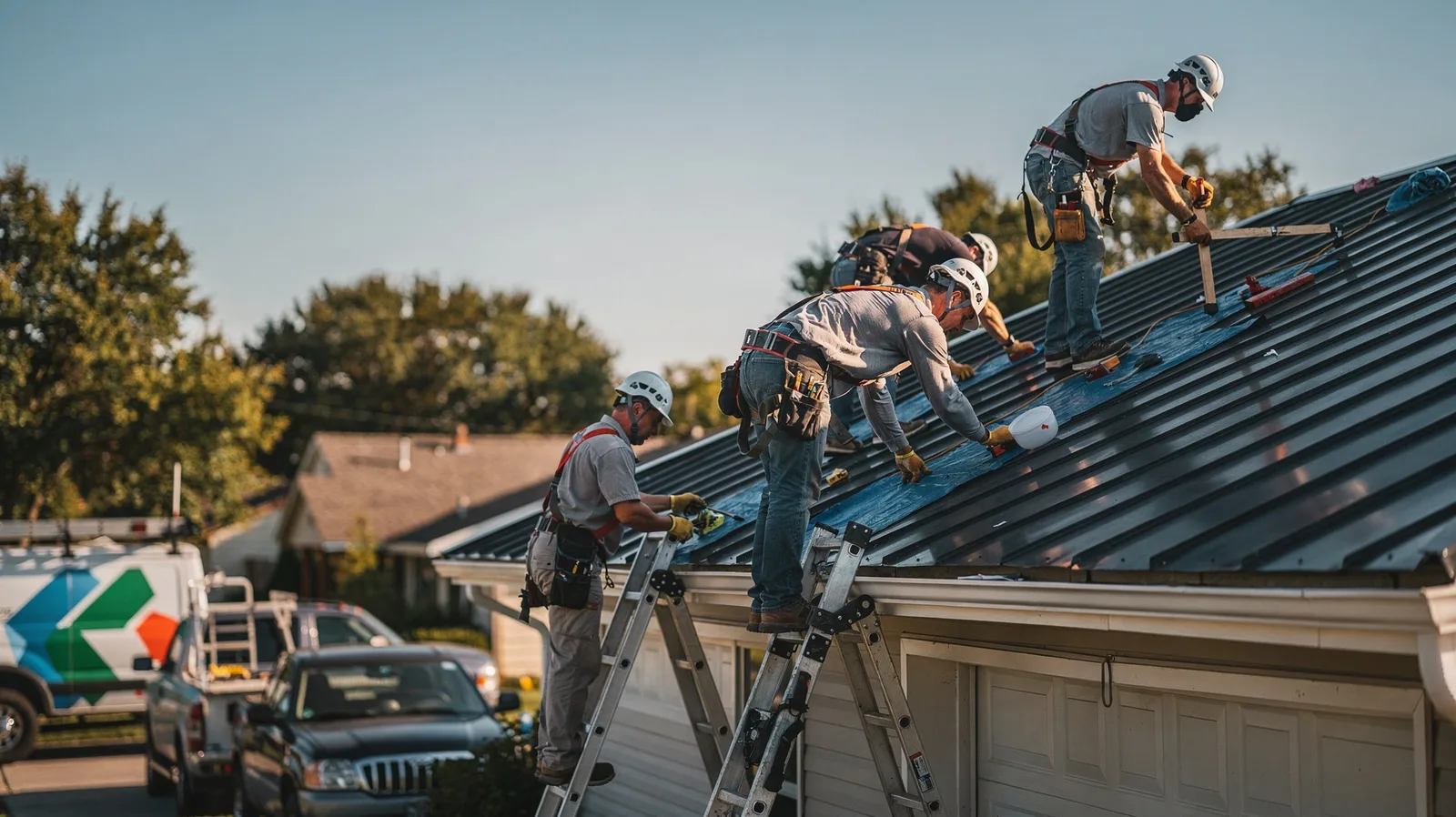 Metal Roof Installation in Chestnut Mound, TN near me